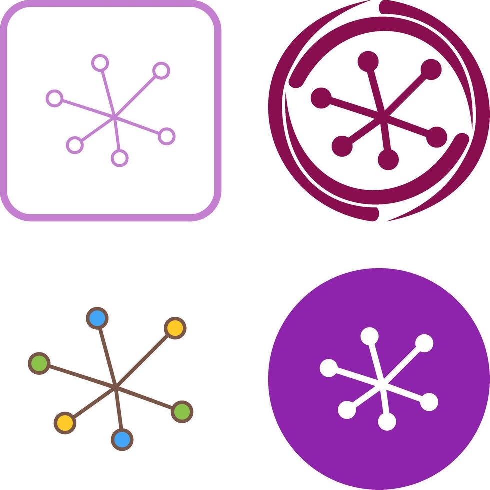Intranet Icon Design vector