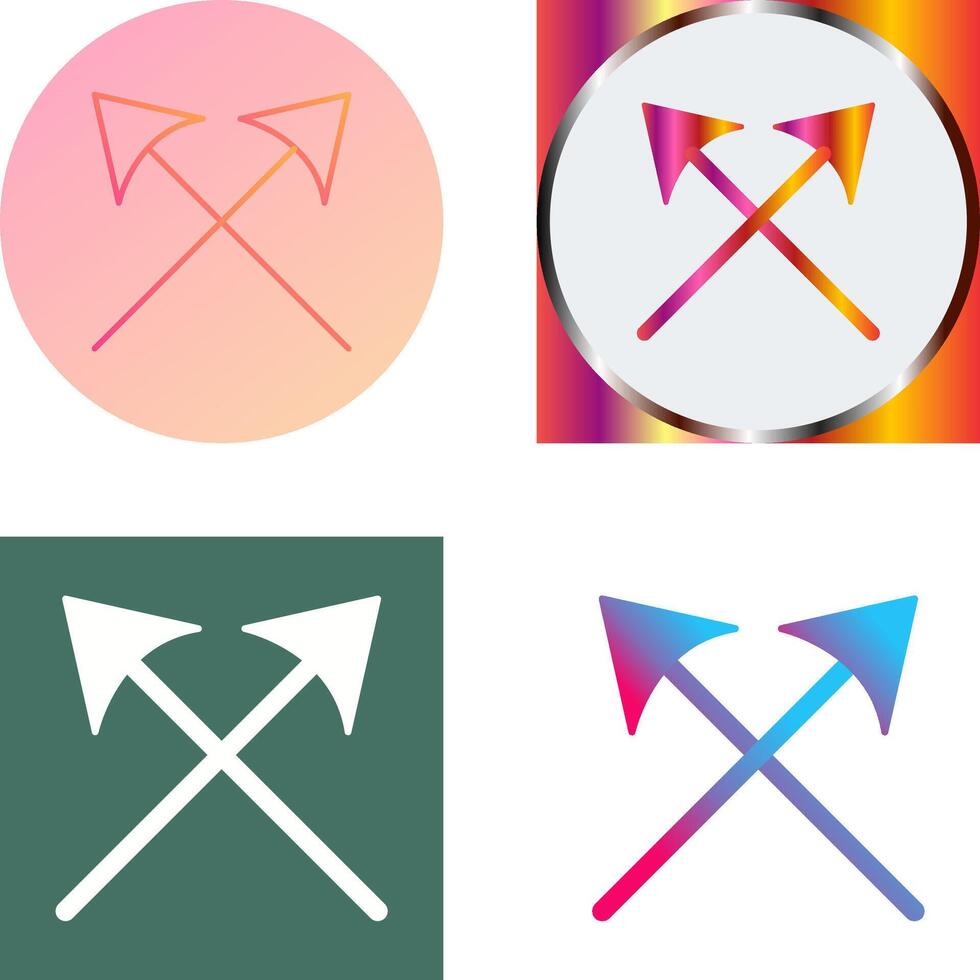 Arrows Icon Design vector