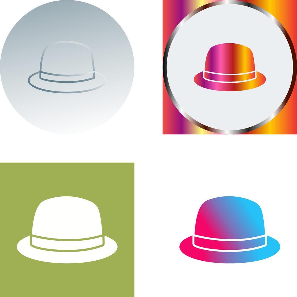 Hat Icon Design vector