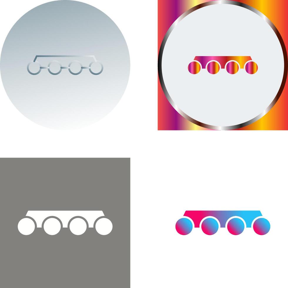 Skates Icon Design vector