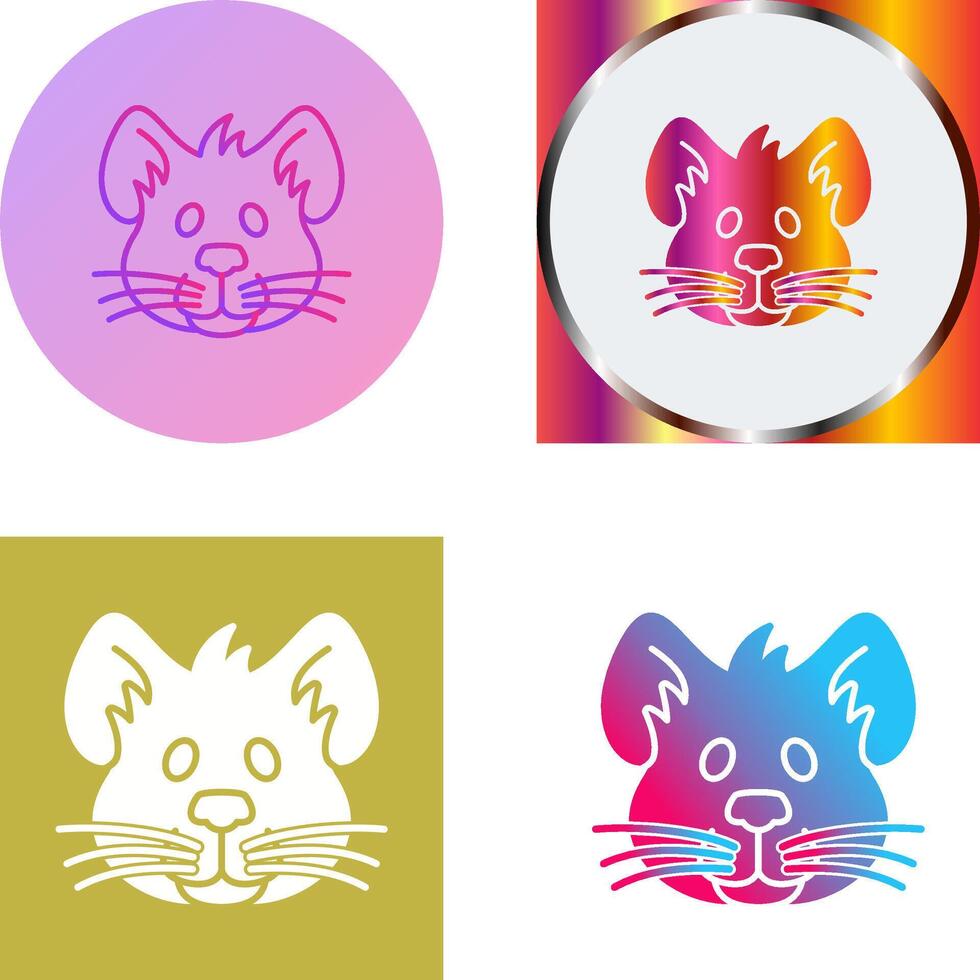 diseño de icono de ratón vector