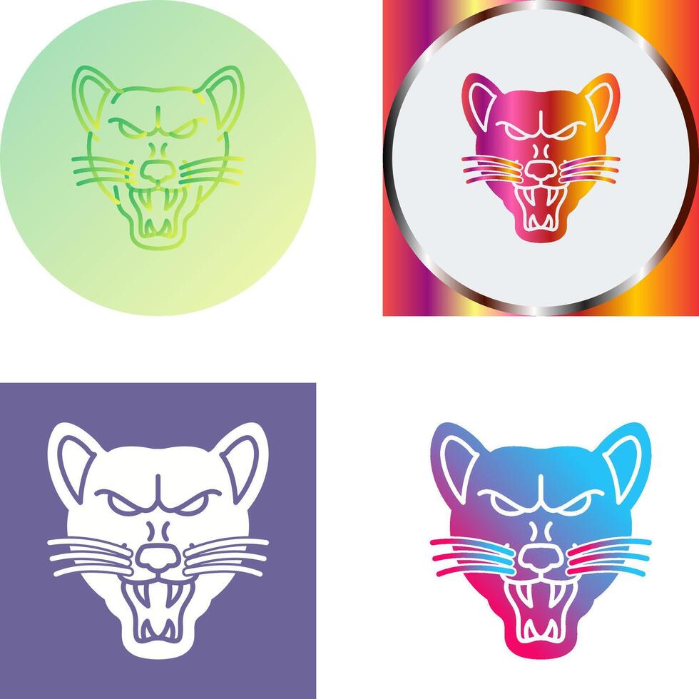 Wolf Icon Design vector