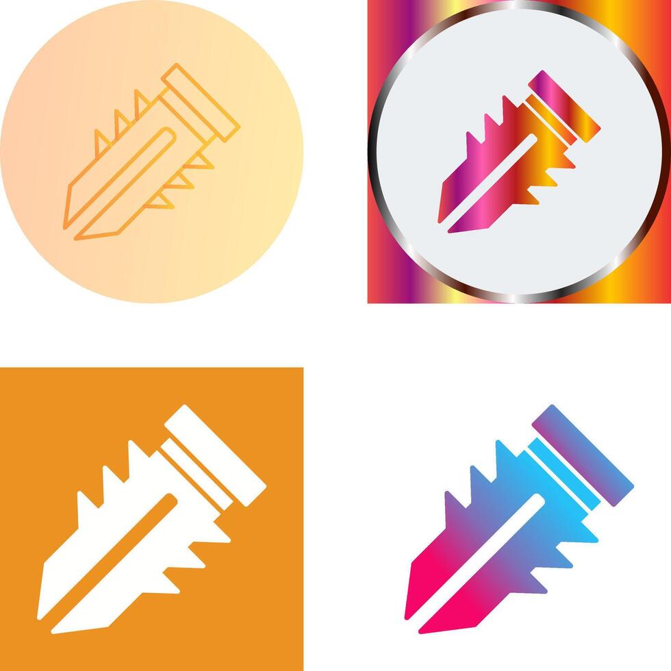 Dyupel Icon Design vector