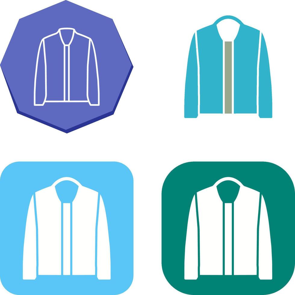 Jacket Icon Design vector