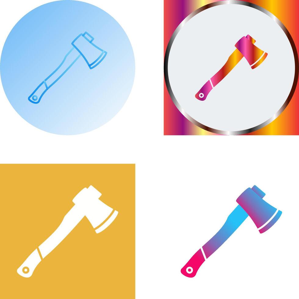 Axe Icon Design vector