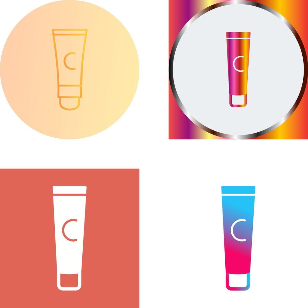 Conditioner Icon Design vector
