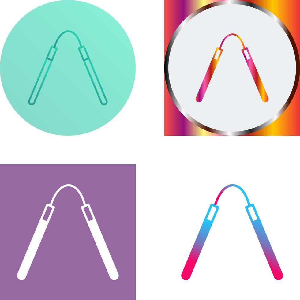 Hair Plucker Icon Design vector