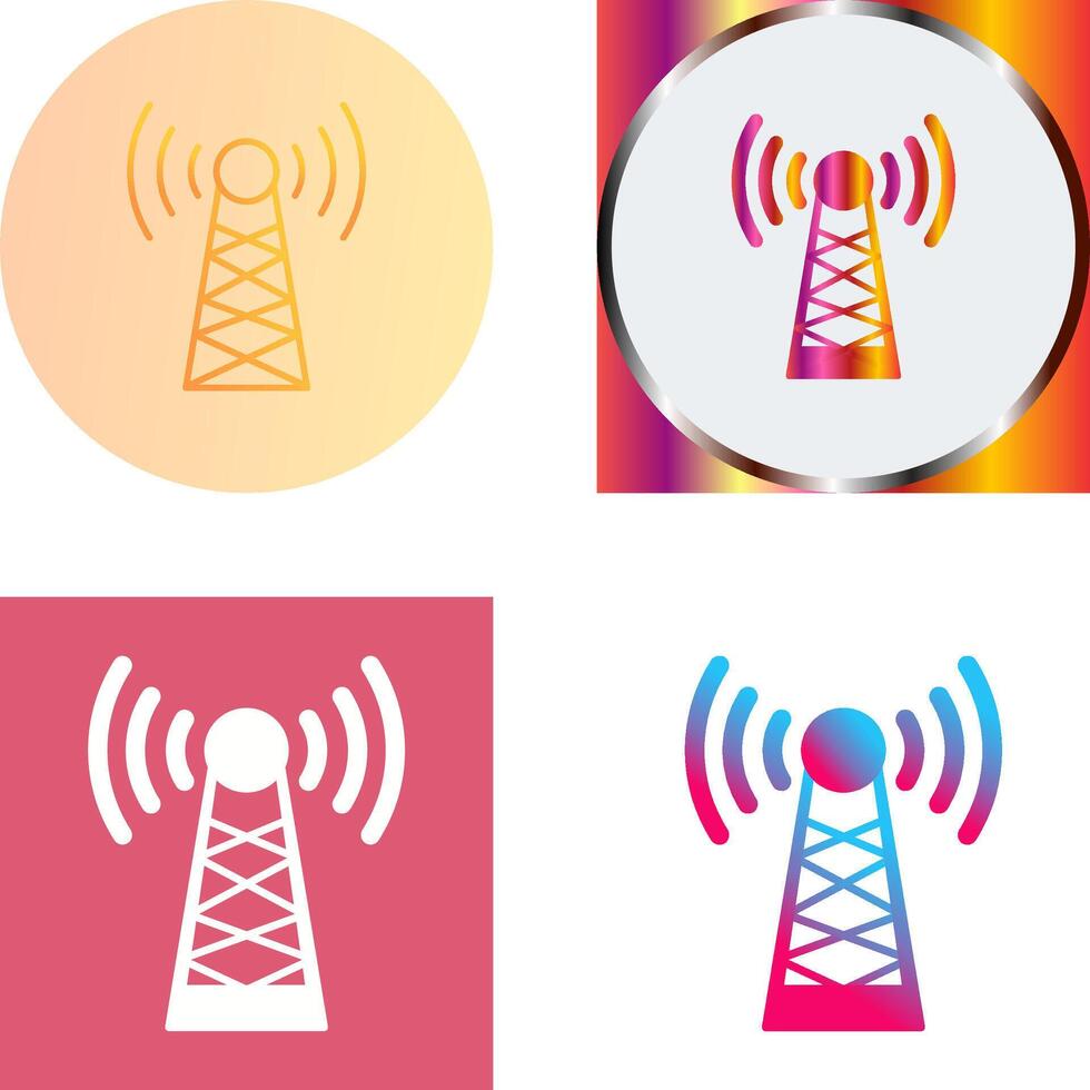 Tower Icon Design vector
