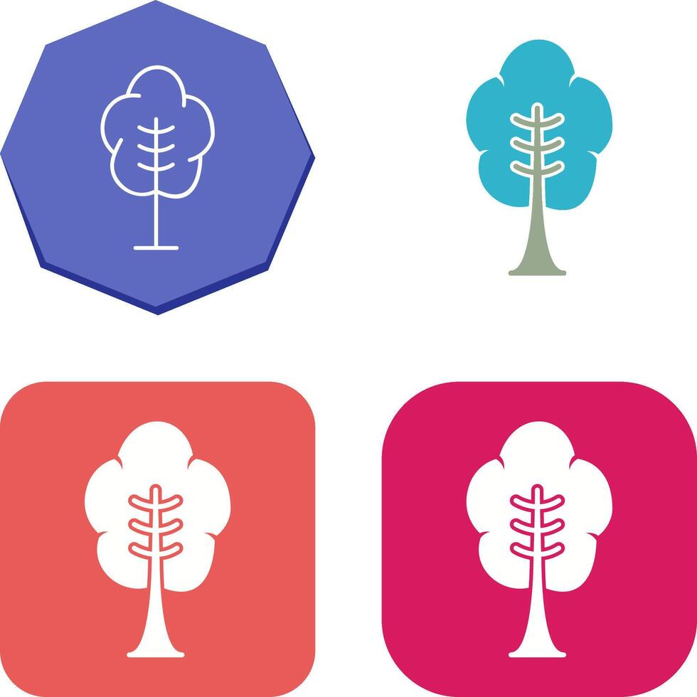 Tree Icon Design vector