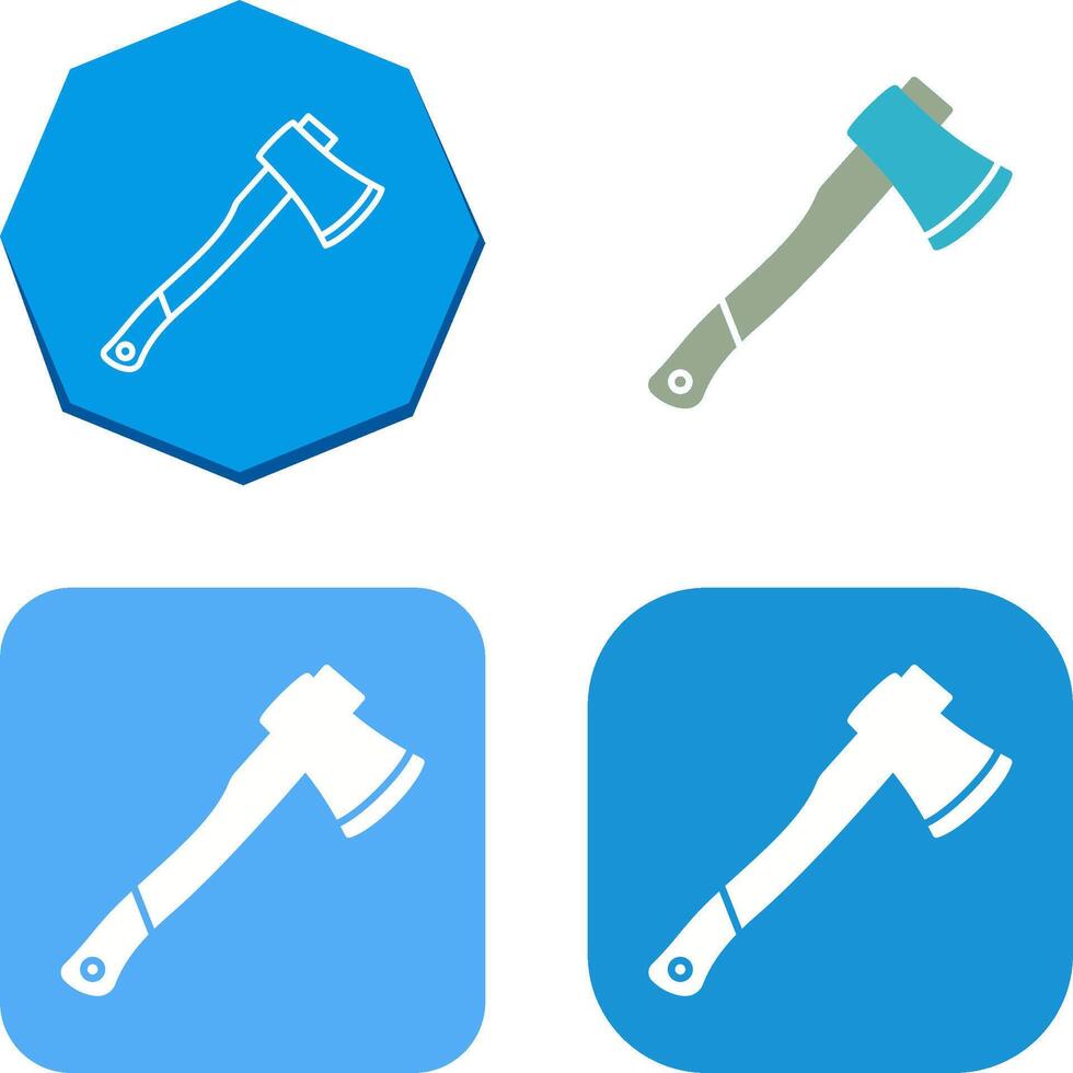 Axe Icon Design vector