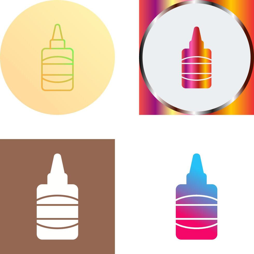Glue Icon Design vector