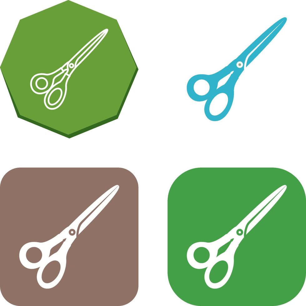 Scissors Icon Design vector
