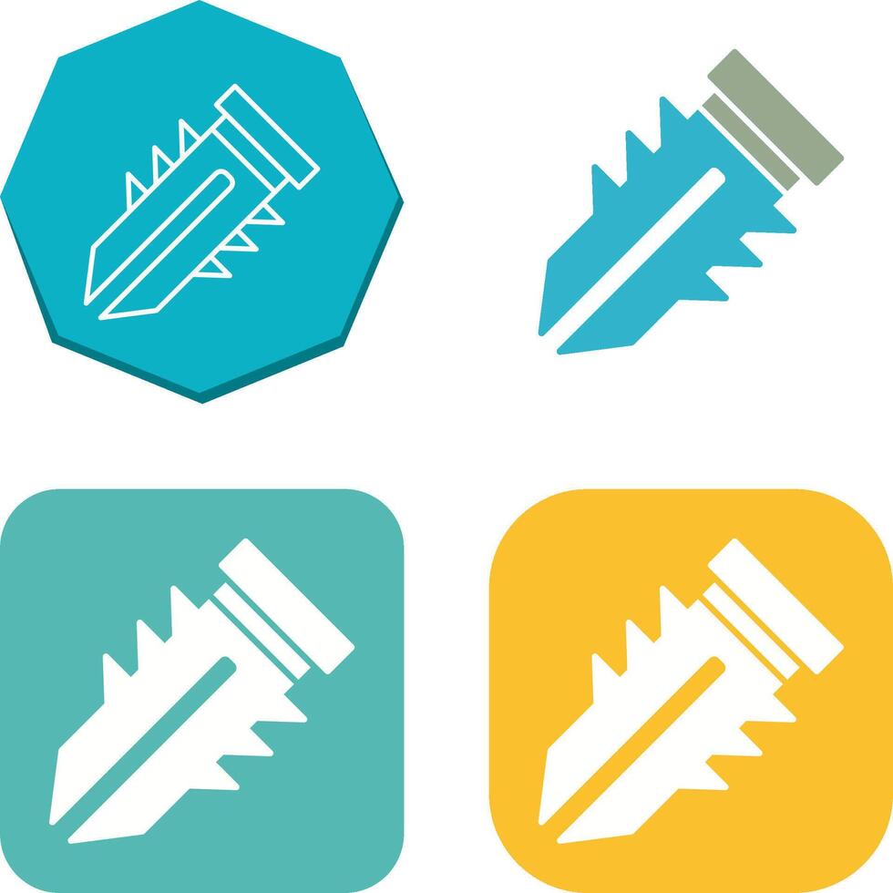 Dyupel Icon Design vector