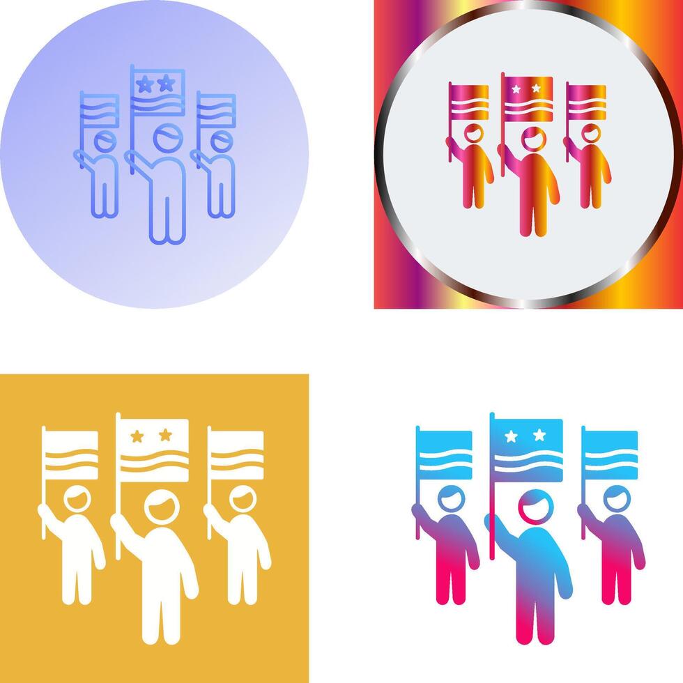Campaign Icon Design vector