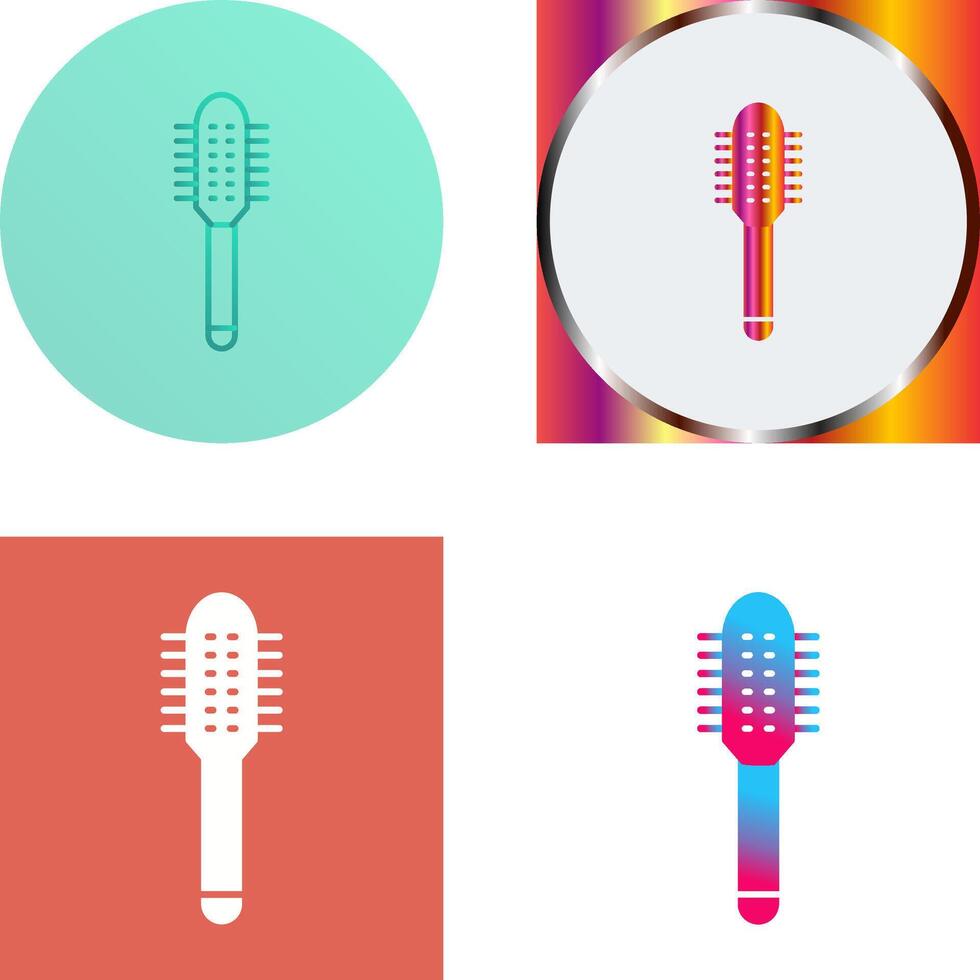 Comb Icon Design vector