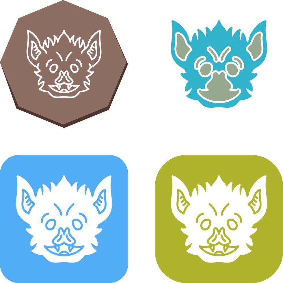 Bat Icon Design vector