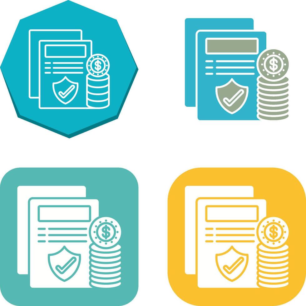 Protection Icon Design vector