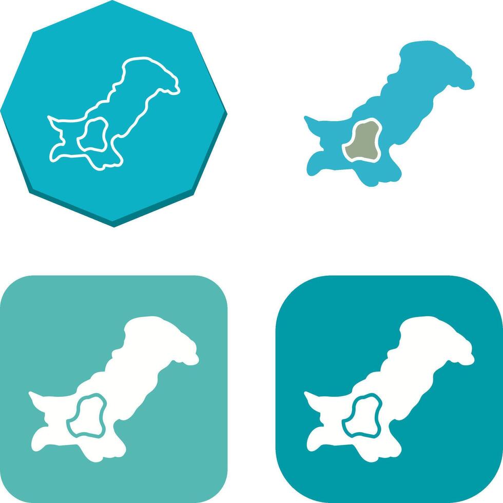 Map Icon Design vector