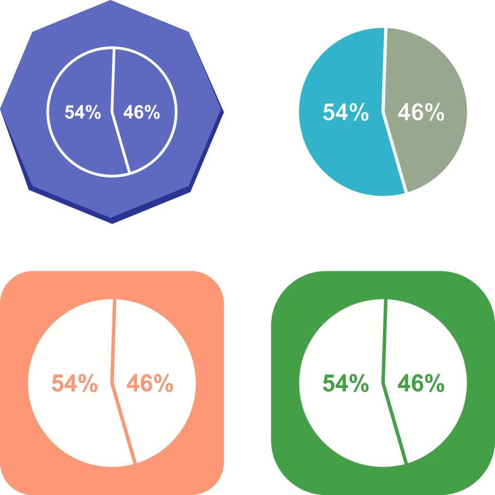 Candidate Stats Icon Design vector