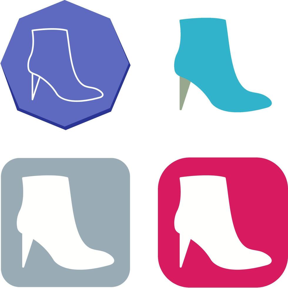 Stilletos Icon Design vector