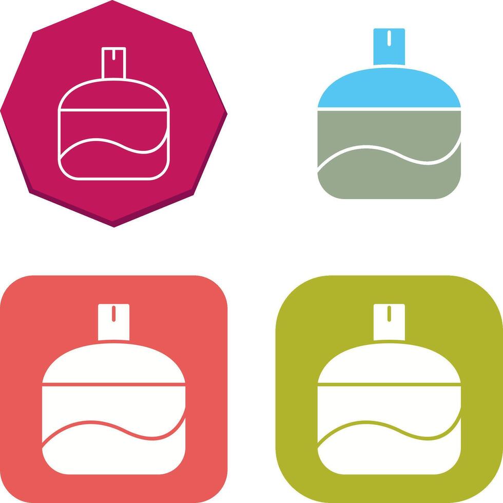 Fragrance Icon Design vector