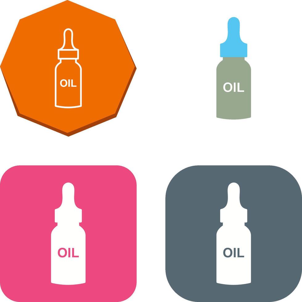 diseño de icono de aceite vector