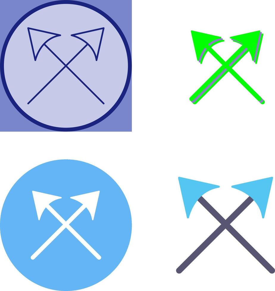 Arrows Icon Design vector