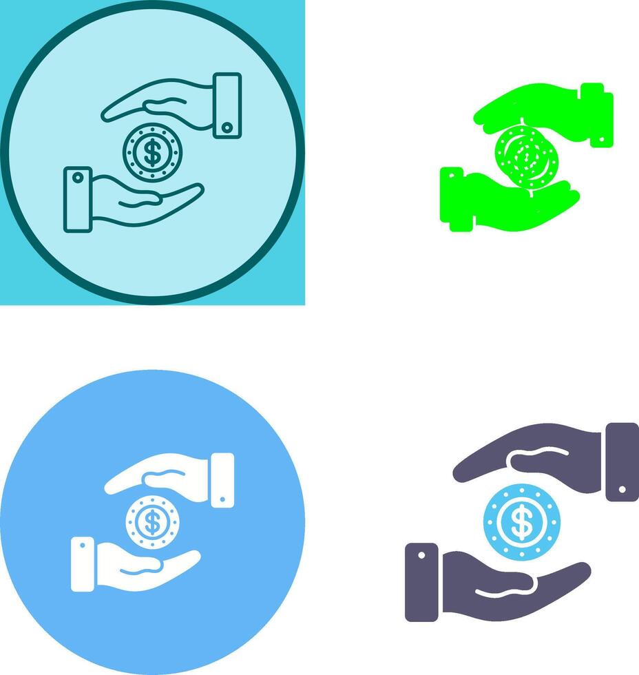Allowance Icon Design vector