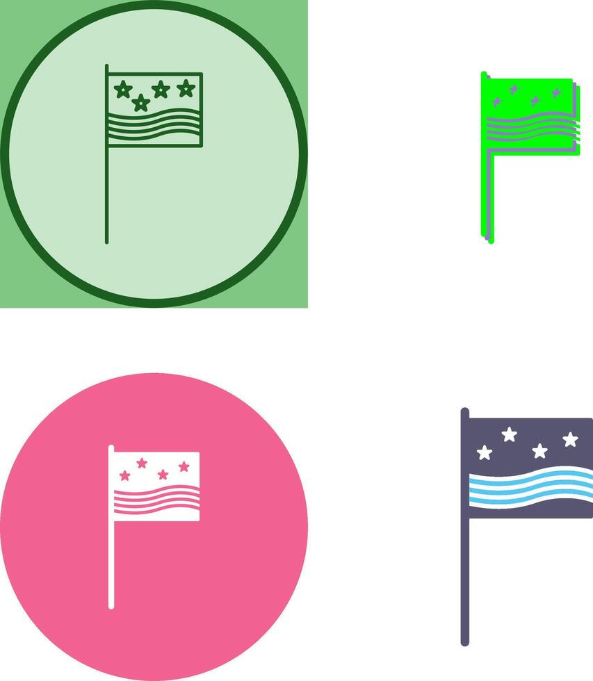 Flags Icon Design vector