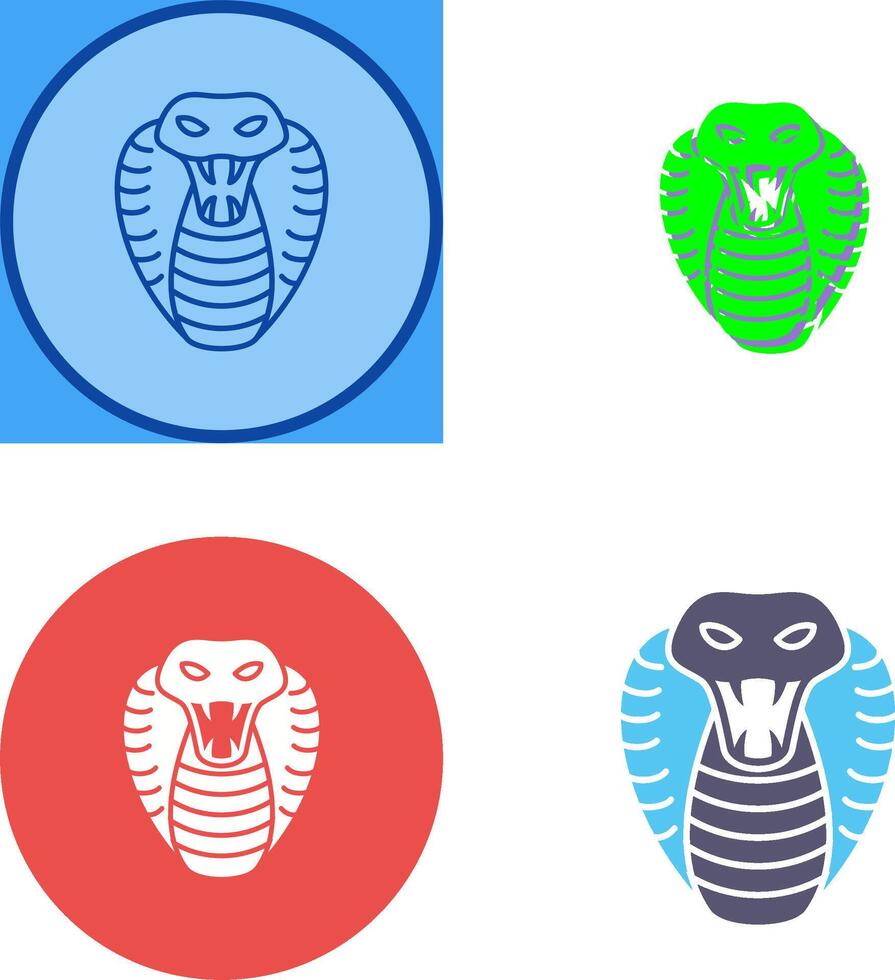 Snake Icon Design vector