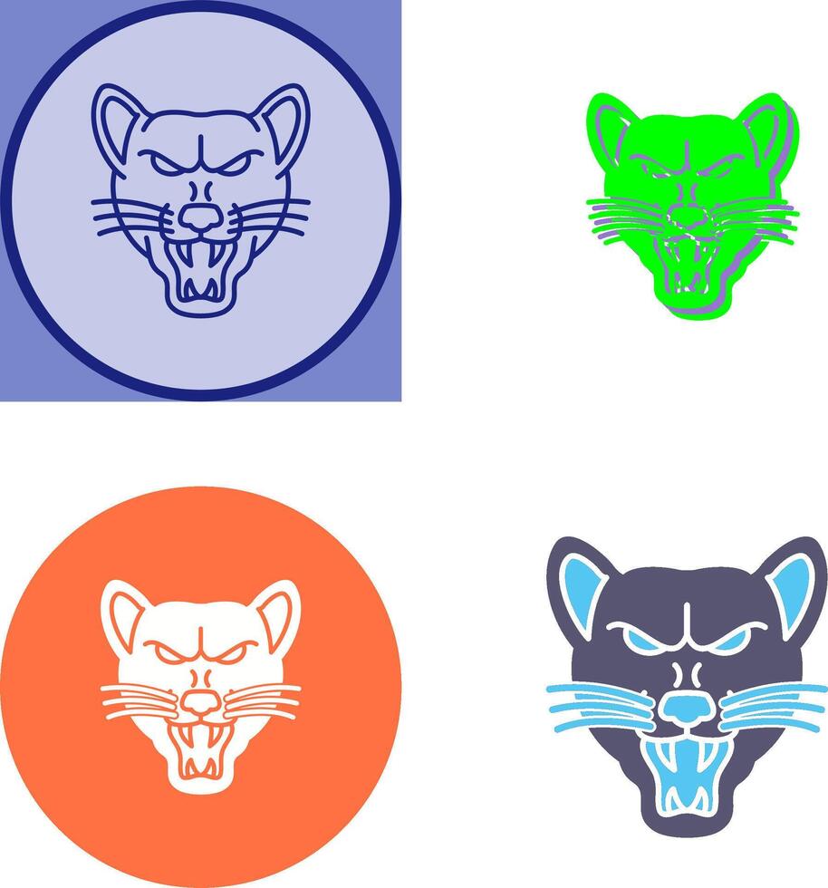 Wolf Icon Design vector