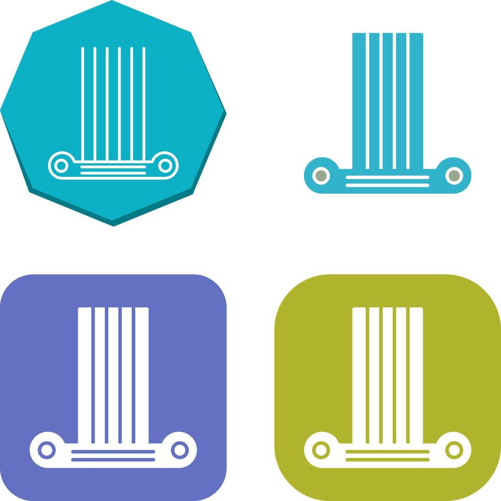 Column Icon Design vector