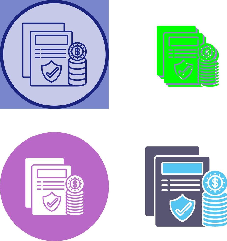 Protection Icon Design vector