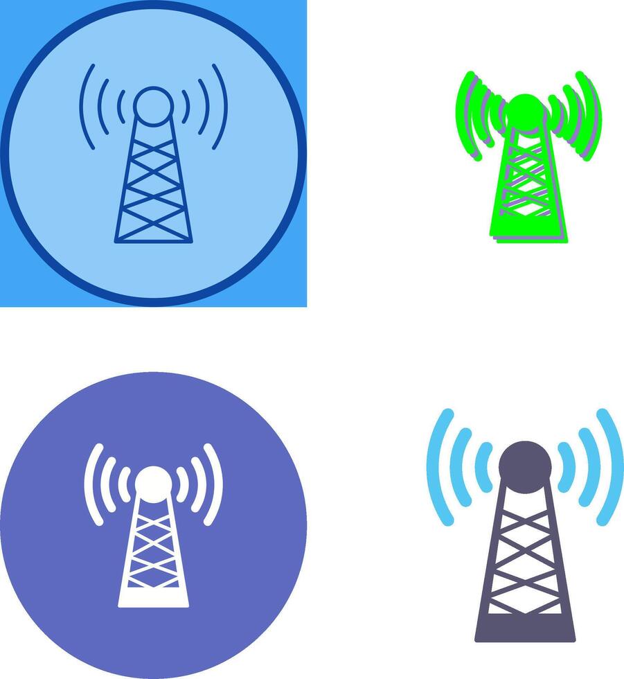 Tower Icon Design vector