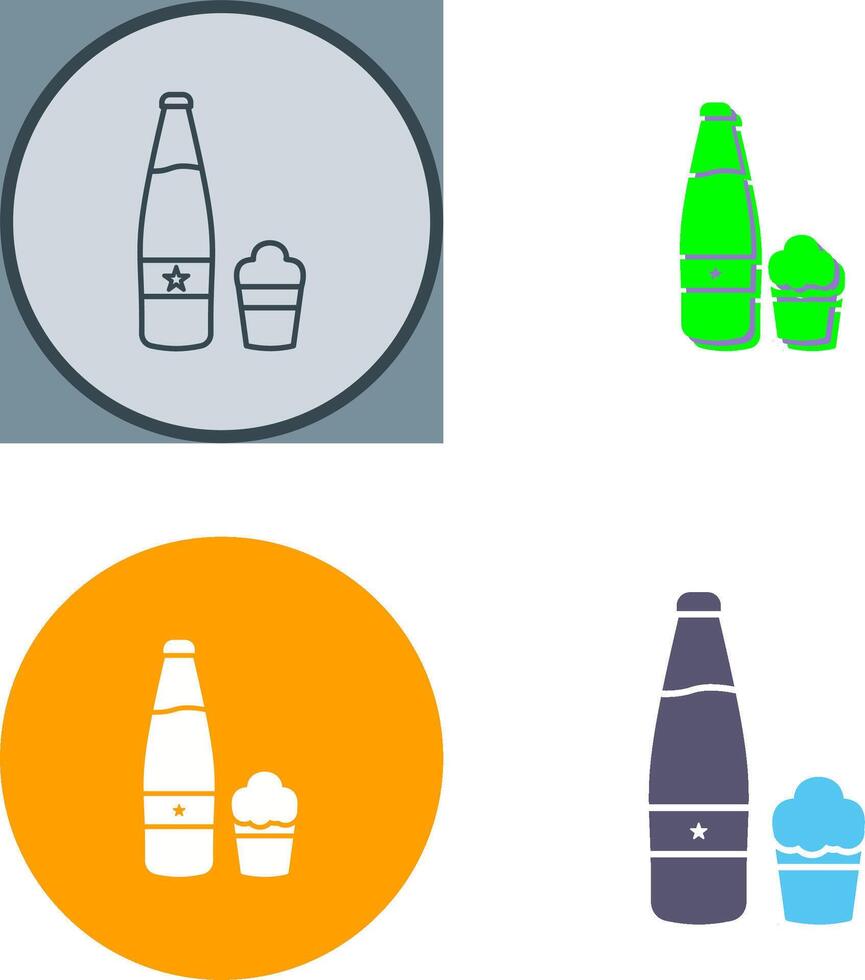 Beer Icon Design vector