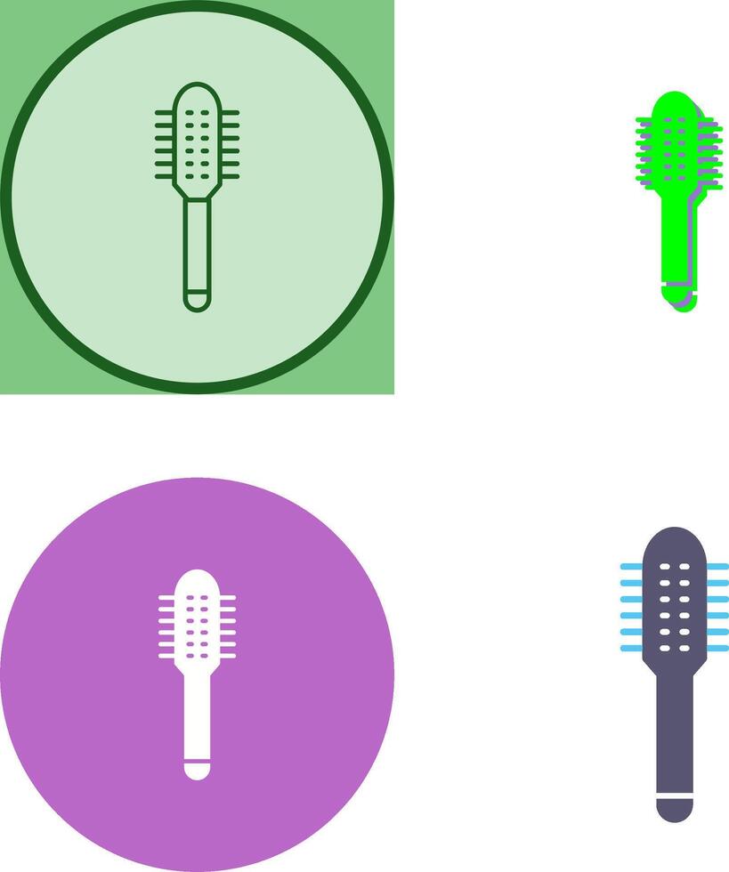 Comb Icon Design vector
