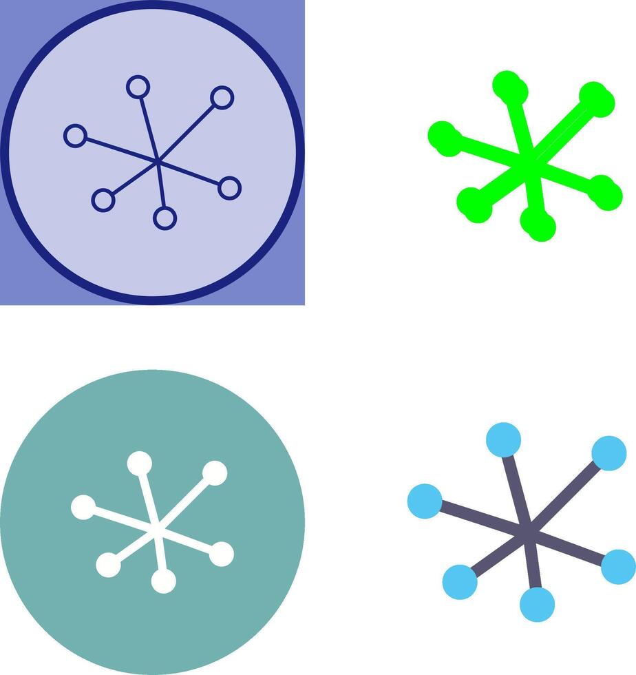 Intranet Icon Design vector