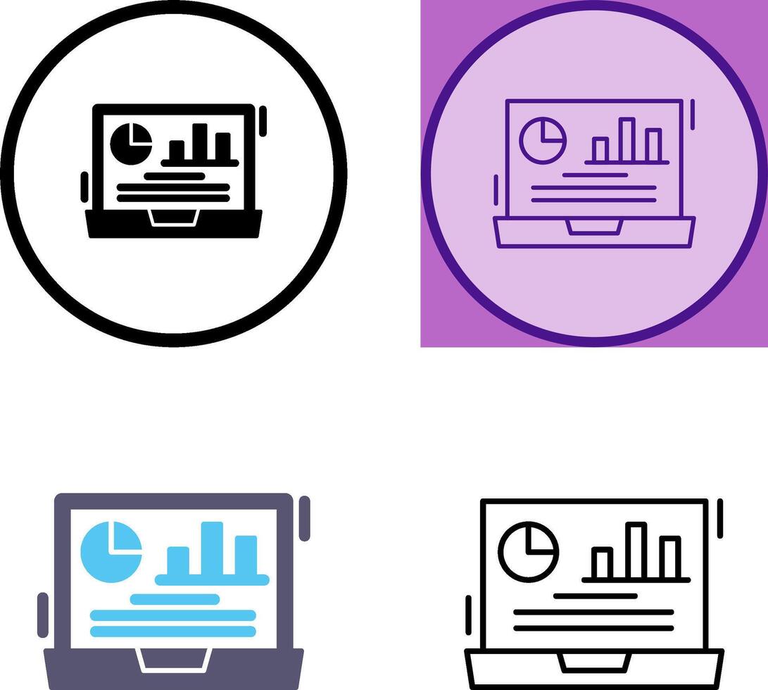 Dashboard Icon Design vector