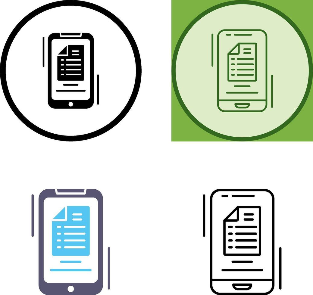 To Do List Icon Design vector