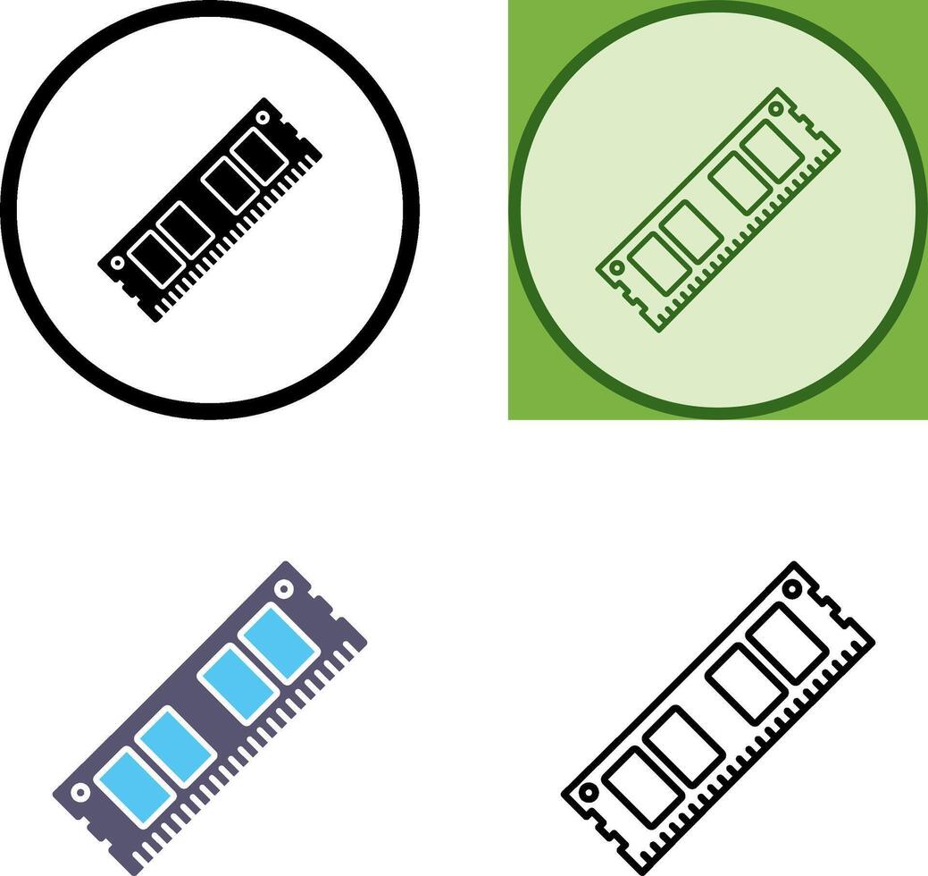 Ram Icon Design vector
