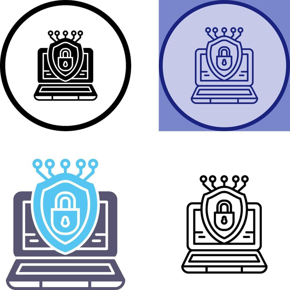 Protection Icon Design vector