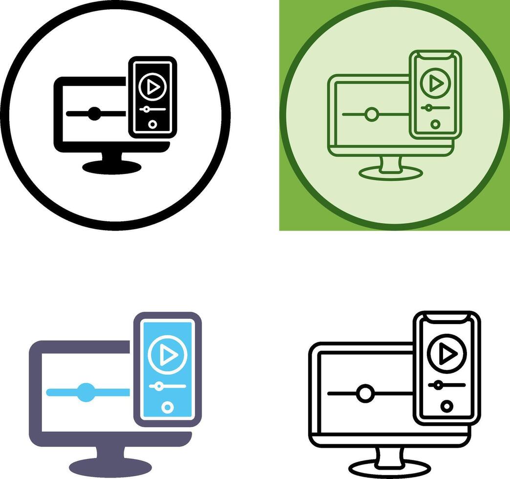 Responsive Icon Design vector
