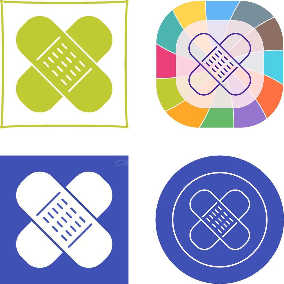 Wound Icon Design vector