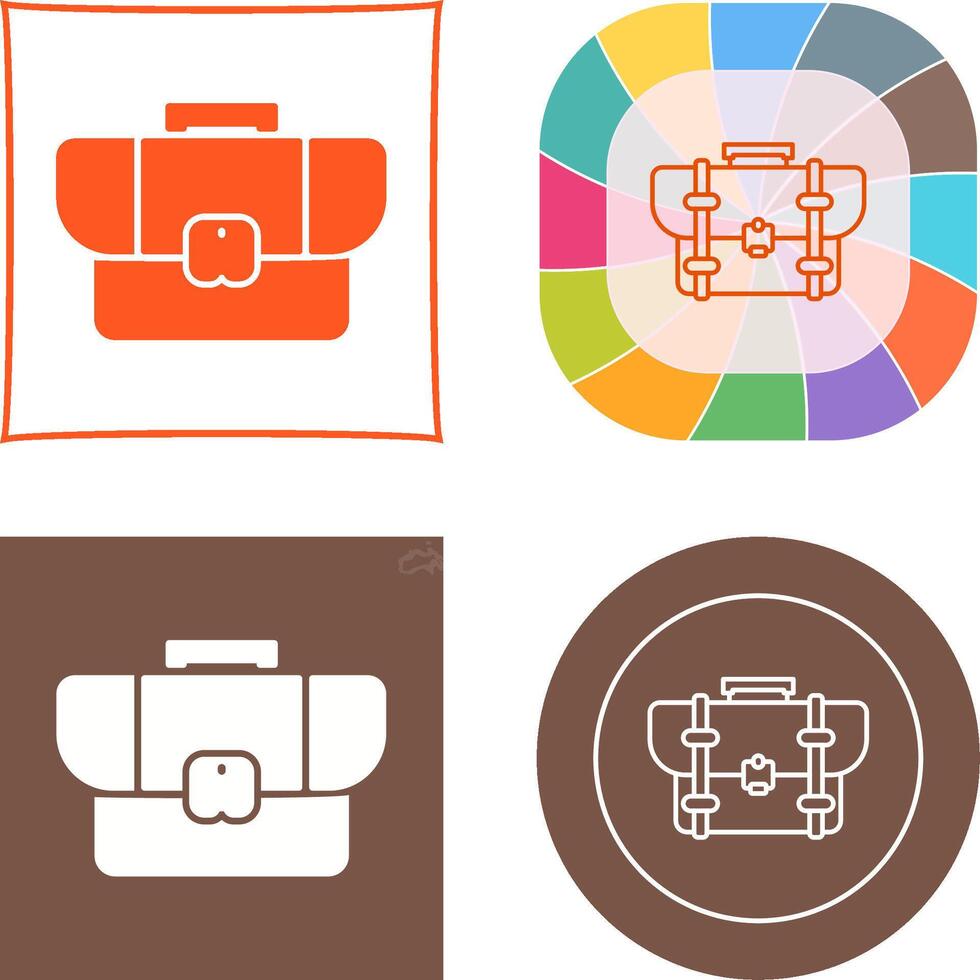 Briefcase Icon Design vector
