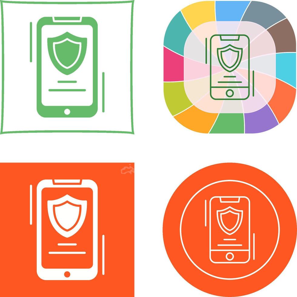 Shield Icon Design vector