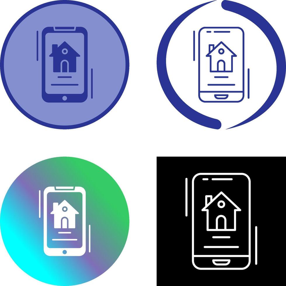 Home Icon Design vector