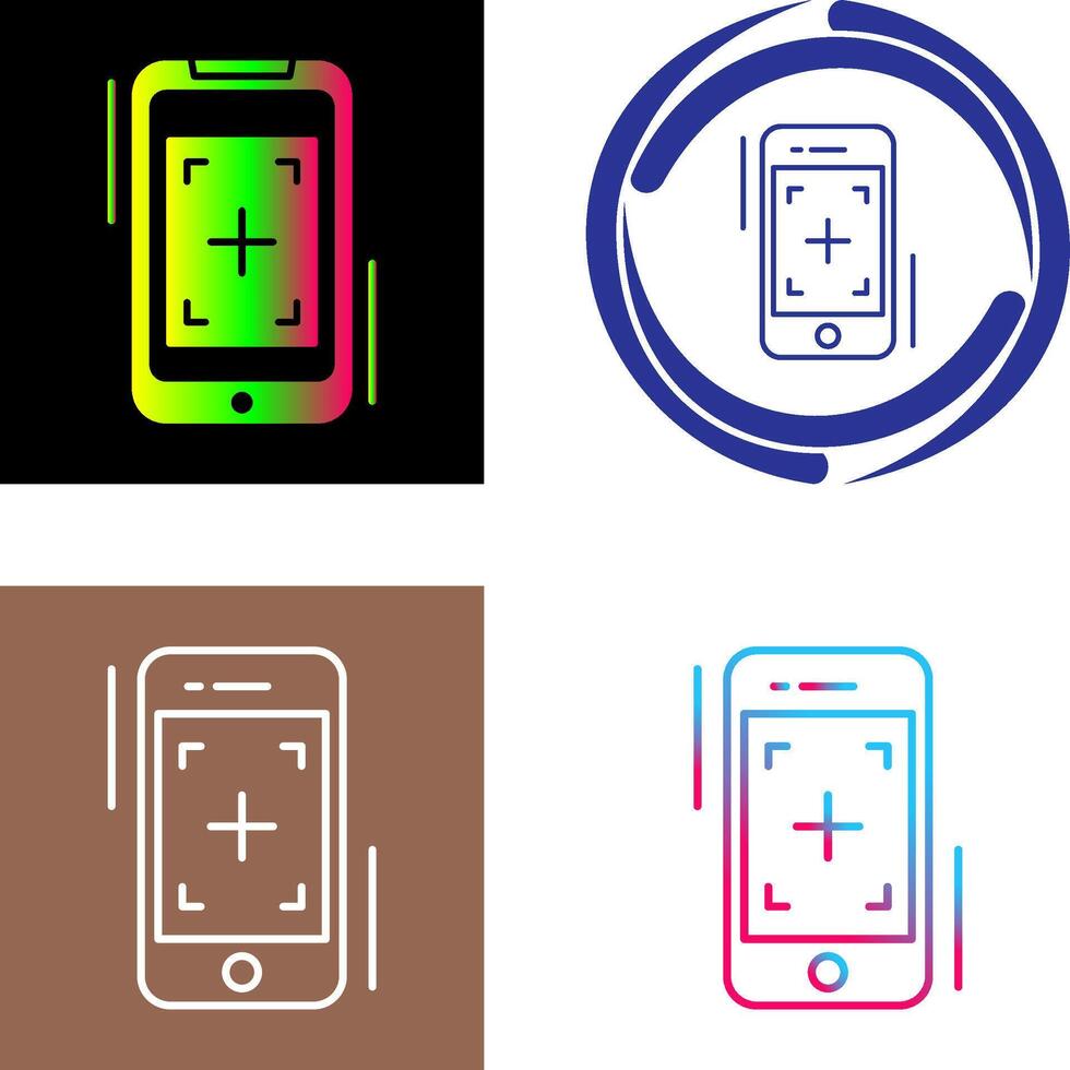 Focus Icon Design vector
