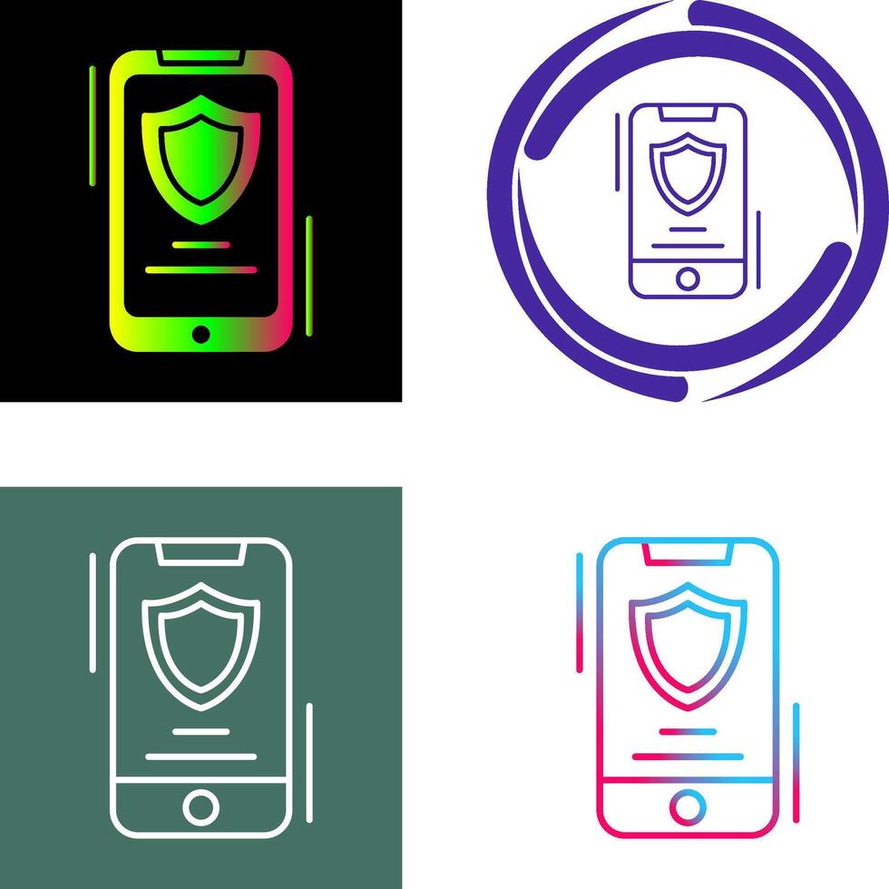 Shield Icon Design vector