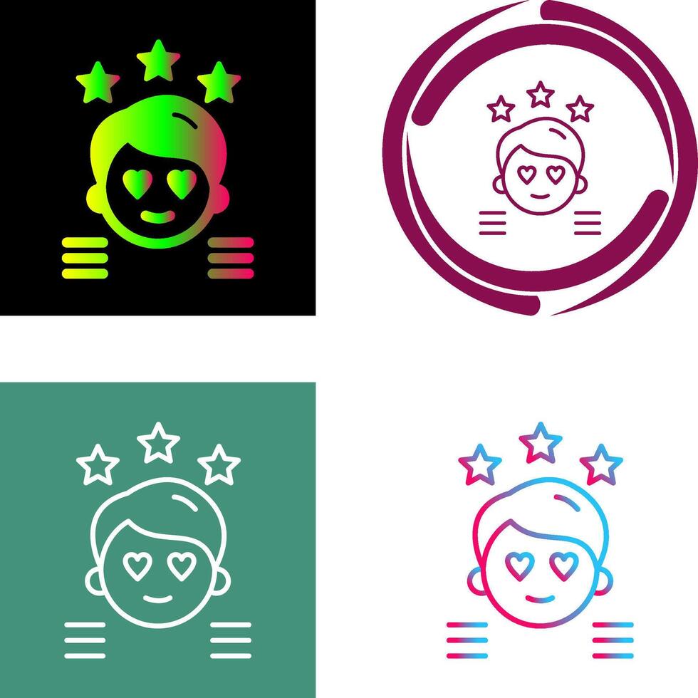 Ux Review Icon Design vector