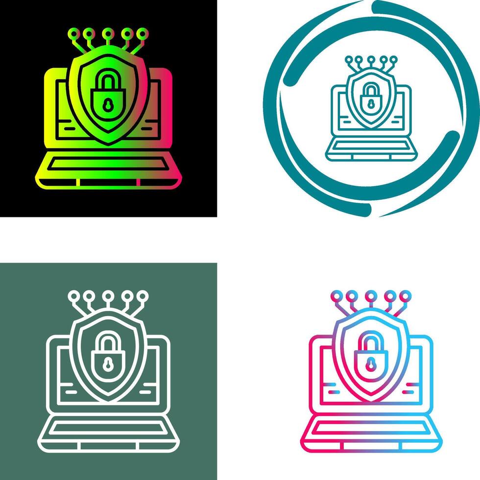 Protection Icon Design vector